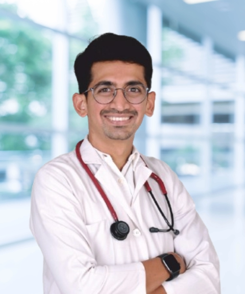 Doctor at Sanghvi Hospital